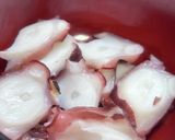 洋麺屋五右衛門風🐙タコのペペロンチーノ作り方5写真