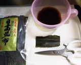 弓削多醤油を使って自家製なめたけ作り方2写真
