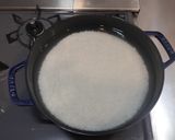 ストウブで炊飯（5合）作り方1写真