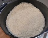 ストウブで炊飯（5合）作り方2写真