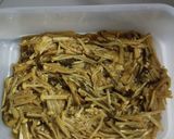 弓削多醤油を使って自家製なめたけ作り方7写真