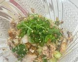 夏にぴったり☆彡鯖缶の梅しそキュウリ作り方5写真