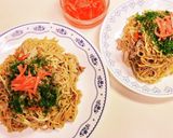 ◇パプリカ入り☆五目野菜のソース焼そば◇作り方7写真