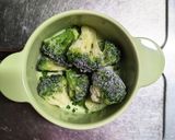 【離乳食初期】冷凍ブロッコリーペースト作り方1写真