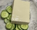 きゅうりわかめの梅白和え(身内専用)作り方3写真