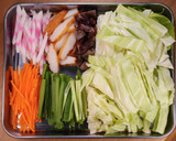 とろとろガッツリちゃんぽん野菜炒め作り方1写真
