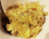 簡単！ゴロゴロ鶏もも肉のとろたま親子丼作り方7写真