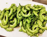 簡単！夏の定番！中華風ゴーヤチャンプルー作り方2写真