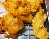 [絶品]スタミナ！柔らかホクホク「鶏天」作り方4写真