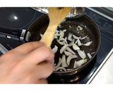 鶏肉のクリームソース＆バターライス★動画作り方17写真