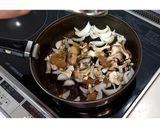鶏肉のクリームソース＆バターライス★動画作り方18写真