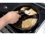 鶏肉のクリームソース＆バターライス★動画作り方16写真