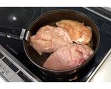 鶏肉のクリームソース＆バターライス★動画作り方14写真