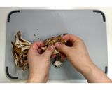 鶏肉のクリームソース＆バターライス★動画作り方5写真