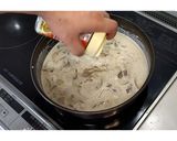 鶏肉のクリームソース＆バターライス★動画作り方28写真
