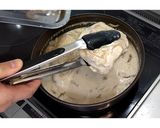 鶏肉のクリームソース＆バターライス★動画作り方26写真