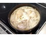 鶏肉のクリームソース＆バターライス★動画作り方25写真