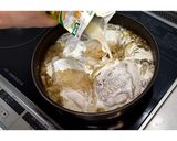 鶏肉のクリームソース＆バターライス★動画作り方24写真
