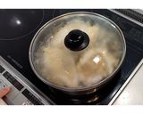 鶏肉のクリームソース＆バターライス★動画作り方23写真