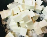 毎日のしろごはん●おろし豆腐丼作り方1写真