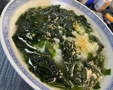 The手抜き！簡単な中華ワカメスープ作り方2写真
