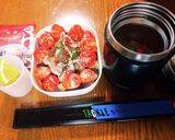 茄子と豚肉と青紫蘇の冷しゃぶを梅ポン酢で作り方9写真