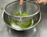 米粉の簡単抹茶ホワイトチョコマフィン作り方2写真
