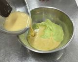 米粉の簡単抹茶ホワイトチョコマフィン作り方4写真