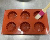 米粉の簡単抹茶ホワイトチョコマフィン作り方5写真