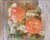 夏野菜たっぷりレンジ簡単ラタトゥーユ風作り方3写真