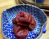 梅シロップや梅酒を漬けた実活用　梅干し作り方9写真