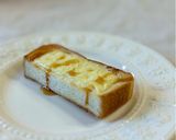 蜂蜜　チーズ　粗塩のトースト作り方4写真