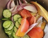 ダイエット☆ポテトサラダは○☆アジアン夏作り方3写真