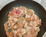 豚ロース薄切り肉の塩麹醤油焼き作り方3写真