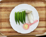 ベジ♪オクラとエリンギのマヨネーズ焼き作り方1写真