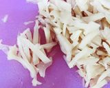 夏の冷やしうどん☆カラシとガリの中華風作り方3写真