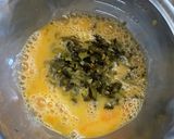 高菜天津飯　黒酢あんかけ作り方1写真