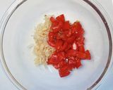 夏の冷やしうどん☆カラシとガリの中華風作り方5写真