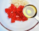 夏の冷やしうどん☆カラシとガリの中華風作り方8写真
