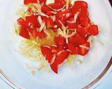 夏の冷やしうどん☆カラシとガリの中華風作り方10写真