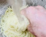 夏の冷やしうどん☆カラシとガリの中華風作り方11写真