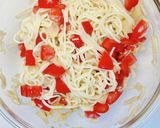 夏の冷やしうどん☆カラシとガリの中華風作り方12写真