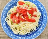 夏の冷やしうどん☆カラシとガリの中華風作り方13写真
