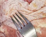 一家に衝撃☆鶏モモ肉ぶっかけおろし☆弁当作り方1写真