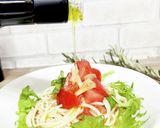夏の冷やしうどん☆カラシとガリの中華風作り方15写真