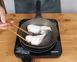 犬ご飯/タラとウズラの卵のごはん作り方1写真