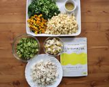 犬ご飯/タラとウズラの卵のごはん作り方3写真
