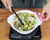 犬ご飯/タラとウズラの卵のごはん作り方6写真