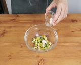 犬ご飯/タラとウズラの卵のごはん作り方7写真