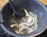 モロヘイヤとトマトのサンラータン風スープ作り方4写真